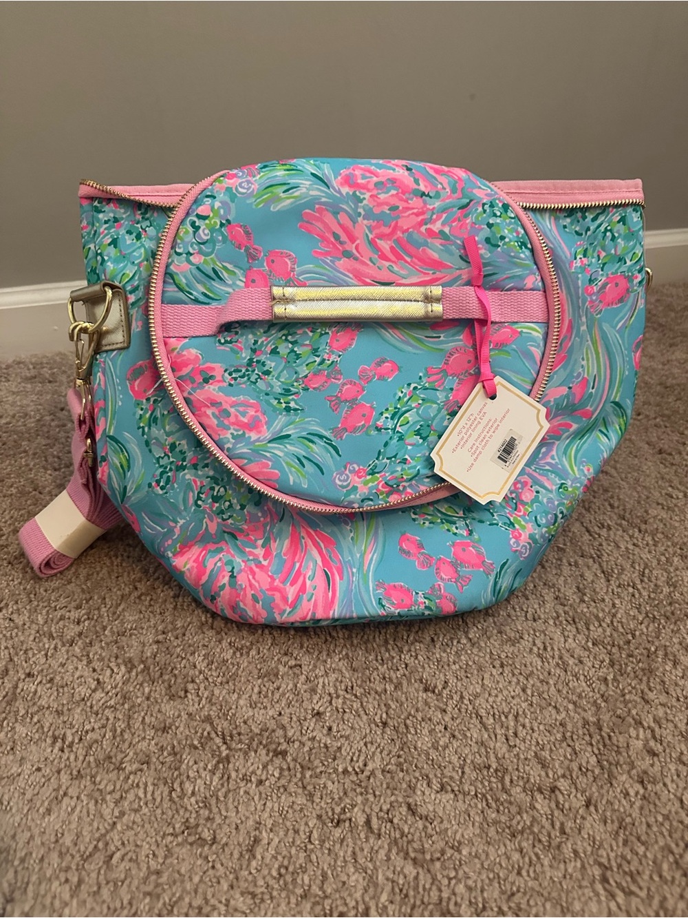 NWT Lilly Pulitzer Insulated Beach Cooler